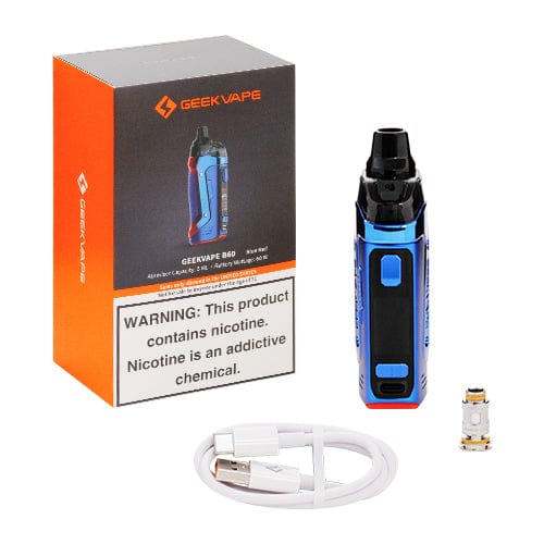 Geekvape B60 (Aegis Boost 2) 60W Pod Mod Kit - TBS Supply Co
