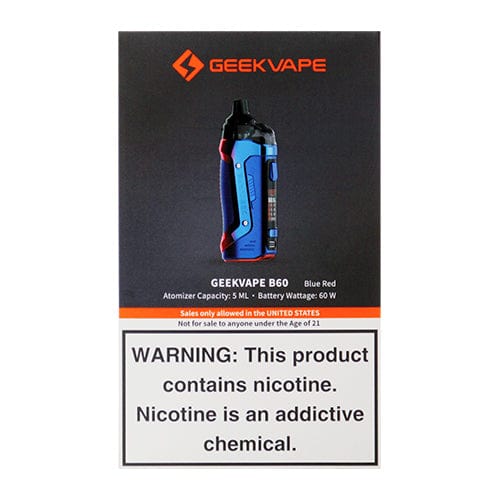 Geekvape B60 (Aegis Boost 2) 60W Pod Mod Kit - TBS Supply Co