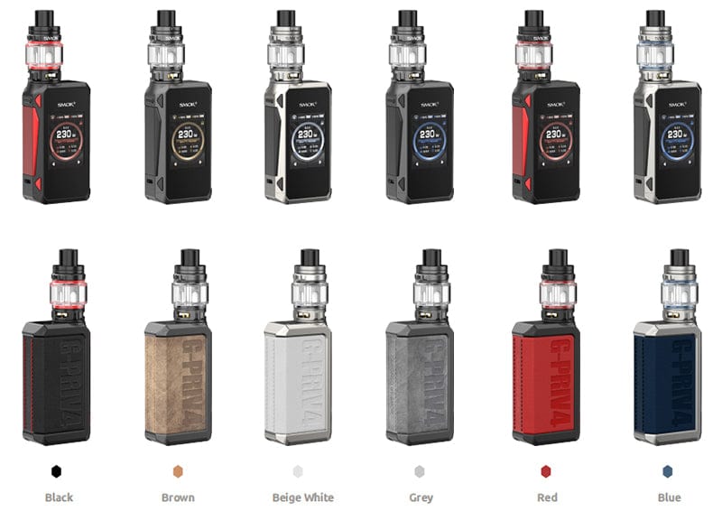 SMOK G-PRIV 4 230W Kit - TBS Supply Co