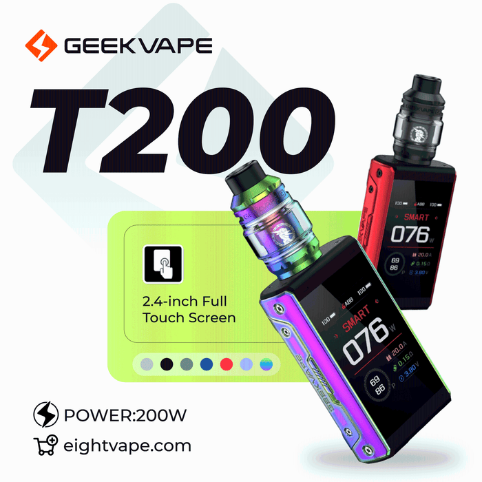 Geekvape T200 (Aegis Touch) Box Mod Kit - TBS Supply Co