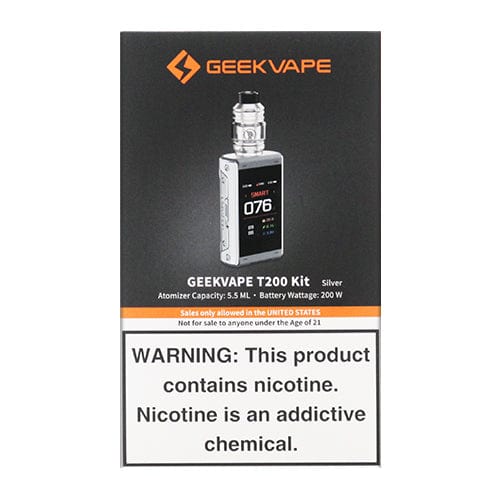 Geekvape T200 (Aegis Touch) Box Mod Kit - TBS Supply Co
