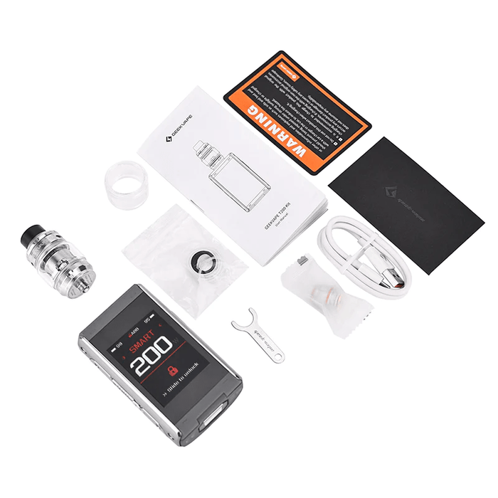 Geekvape T200 (Aegis Touch) Box Mod Kit - TBS Supply Co