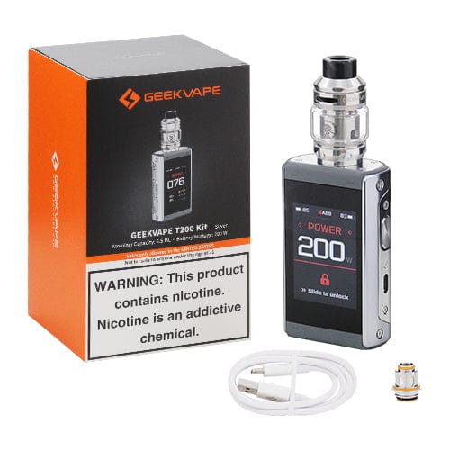 Geekvape T200 (Aegis Touch) Box Mod Kit - TBS Supply Co