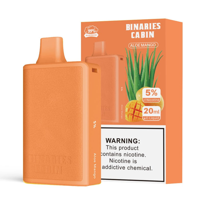 HorizonTech Binaries Cabin Disposable Vape (5%, 10,000 Puff)