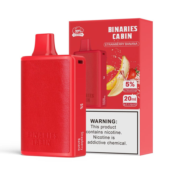 HorizonTech Binaries Cabin Disposable Vape (5%, 10,000 Puff)