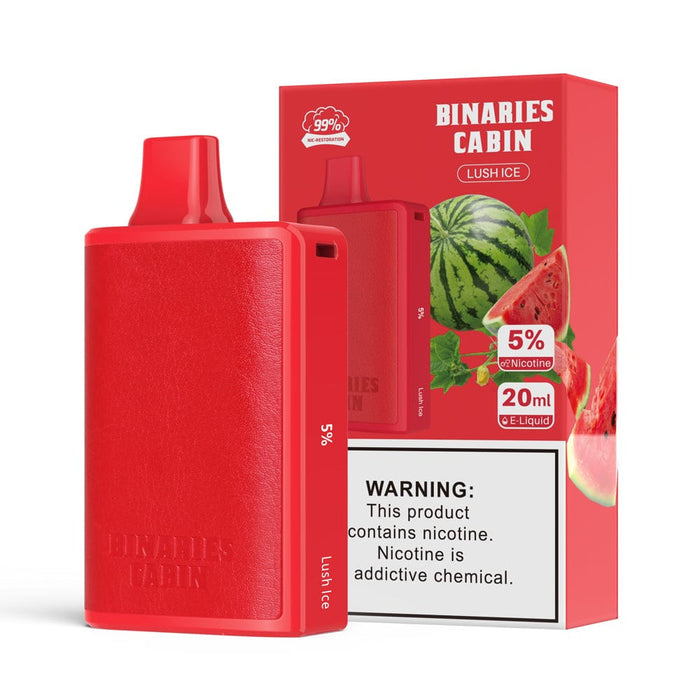 HorizonTech Binaries Cabin Disposable Vape (5%, 10,000 Puff)