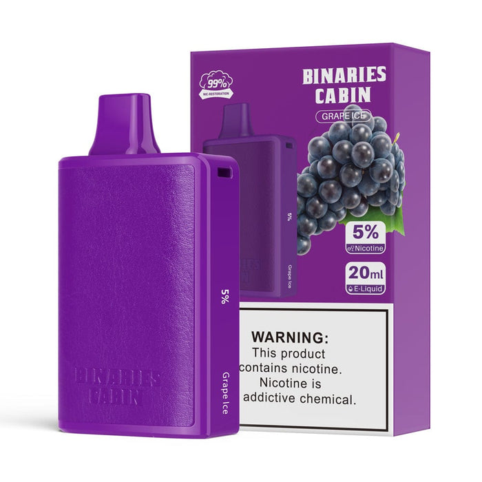 HorizonTech Binaries Cabin Disposable Vape (5%, 10,000 Puff)