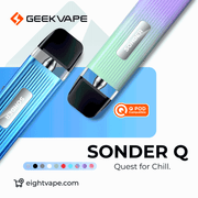 Geekvape Sonder Q 20W Pod Kit - TBS Supply Co