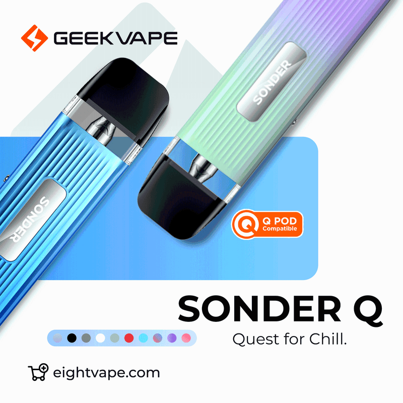 Geekvape Sonder Q 20W Pod Kit - TBS Supply Co