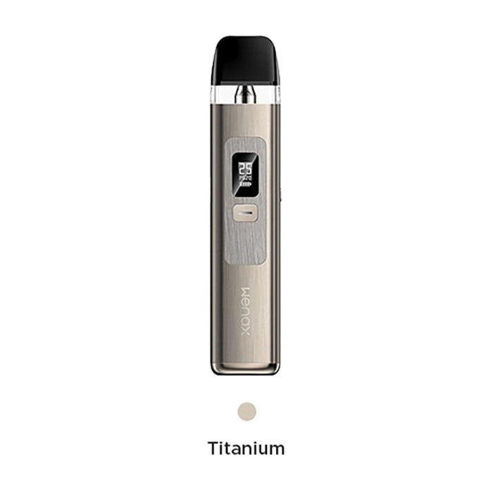 Geekvape Wenax Q 25W Pod Kit - TBS Supply Co