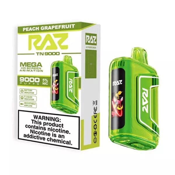 RAZ TN9000 Disposable Vape (5%, 9000 Puffs)