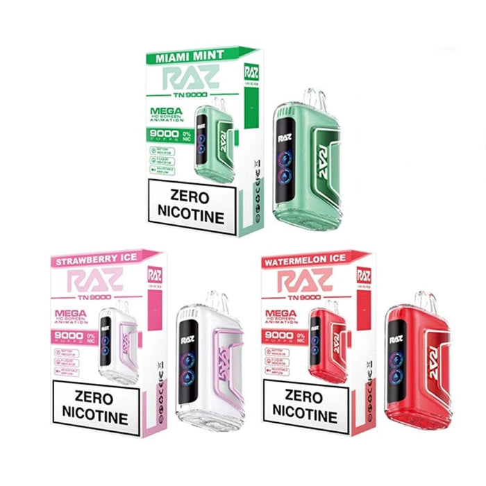 RAZ TN9000 Disposable Vape (5%, 9000 Puffs)