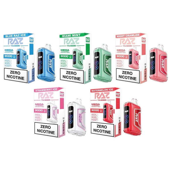 RAZ TN9000 Disposable Vape (5%, 9000 Puffs)