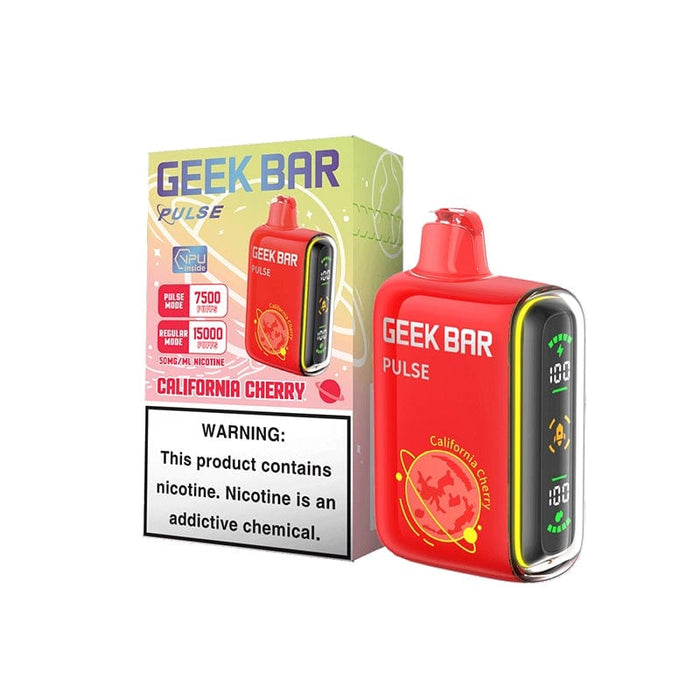 Geek Bar Pulse 15000 Disposable Vape (5%, 15000 Puffs) - TBS Supply Co
