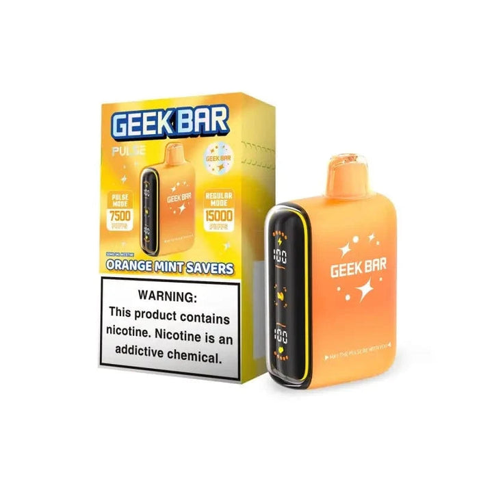 Geek Bar Pulse 15000 Disposable Vape (5%, 15000 Puffs) - TBS Supply Co