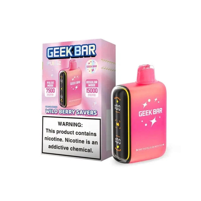 Geek Bar Pulse 15000 Disposable Vape (5%, 15000 Puffs) - TBS Supply Co