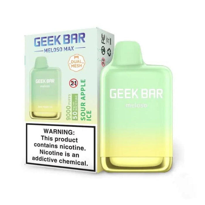 Geek Bar Meloso MAX Disposable Vape (5%, 9000 Puffs) - TBS Supply Co
