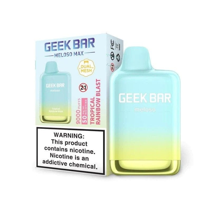 Geek Bar Meloso MAX Disposable Vape (5%, 9000 Puffs) - TBS Supply Co