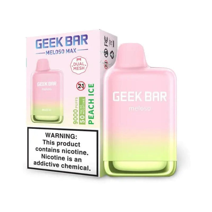 Geek Bar Meloso MAX Disposable Vape (5%, 9000 Puffs) - TBS Supply Co