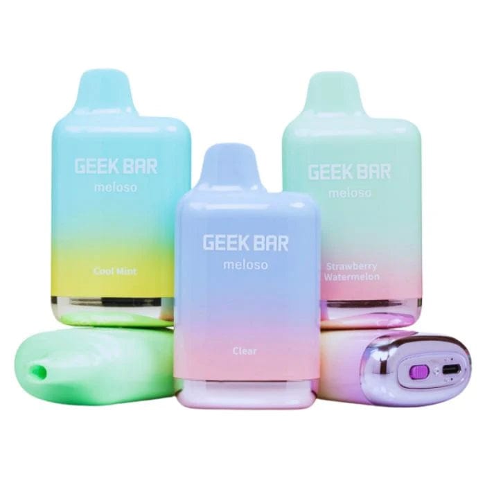 Geek Bar Meloso MAX Disposable Vape (5%, 9000 Puffs) - TBS Supply Co