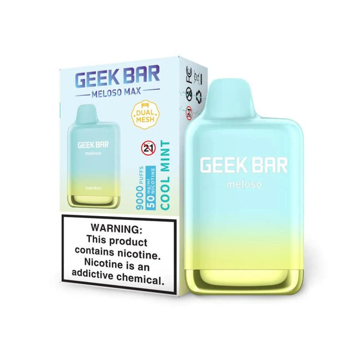 Geek Bar Meloso MAX Disposable Vape (5%, 9000 Puffs) - TBS Supply Co