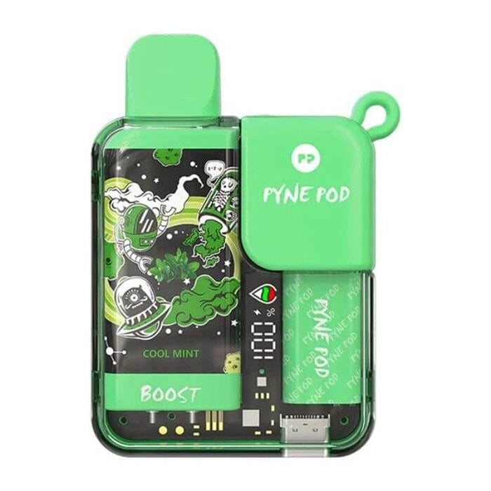 Pyne Pod Boost Disposable Vape (5%, 8500 Puffs) - TBS Supply Co