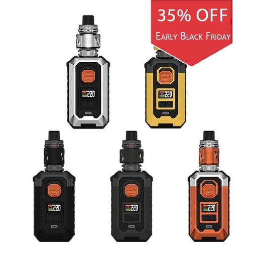 Vaporesso Armour Max Box Mod Kit 220W - TBS Supply Co