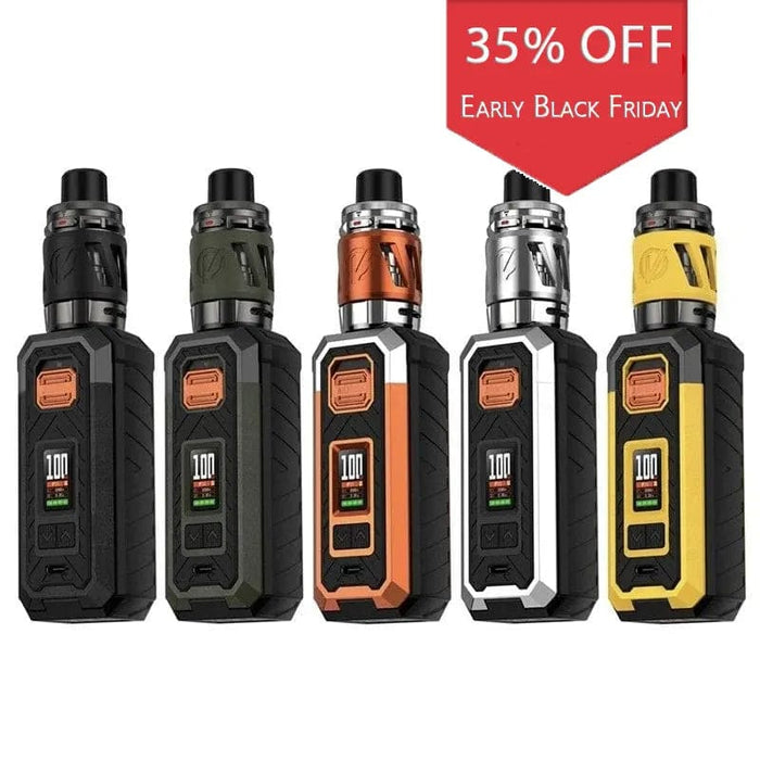Vaporesso Armour S Box Mod Kit 100W - TBS Supply Co
