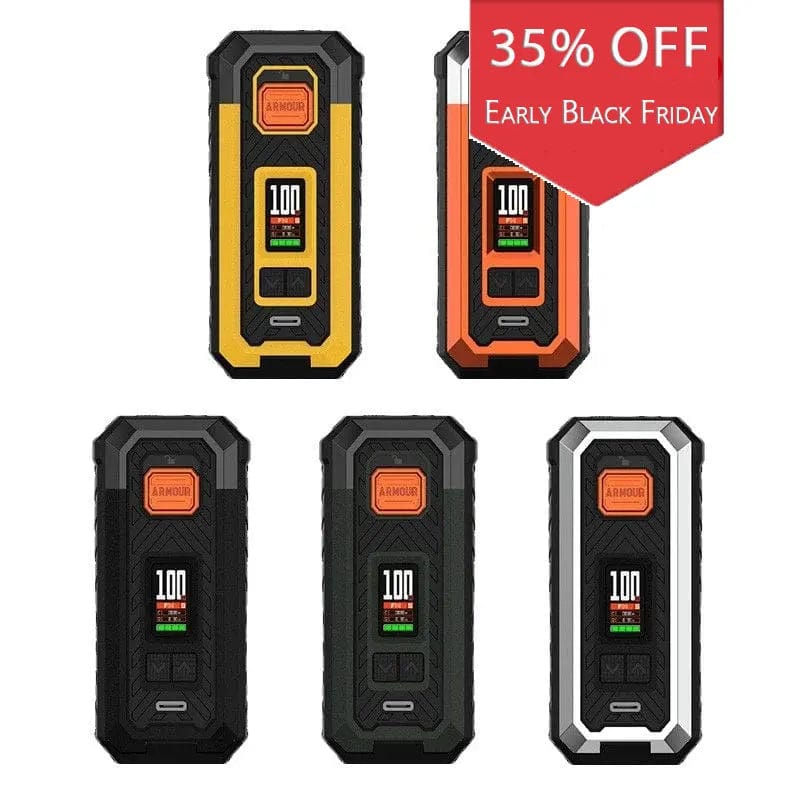 Vaporesso Armour S 100W Box Mod - TBS Supply Co