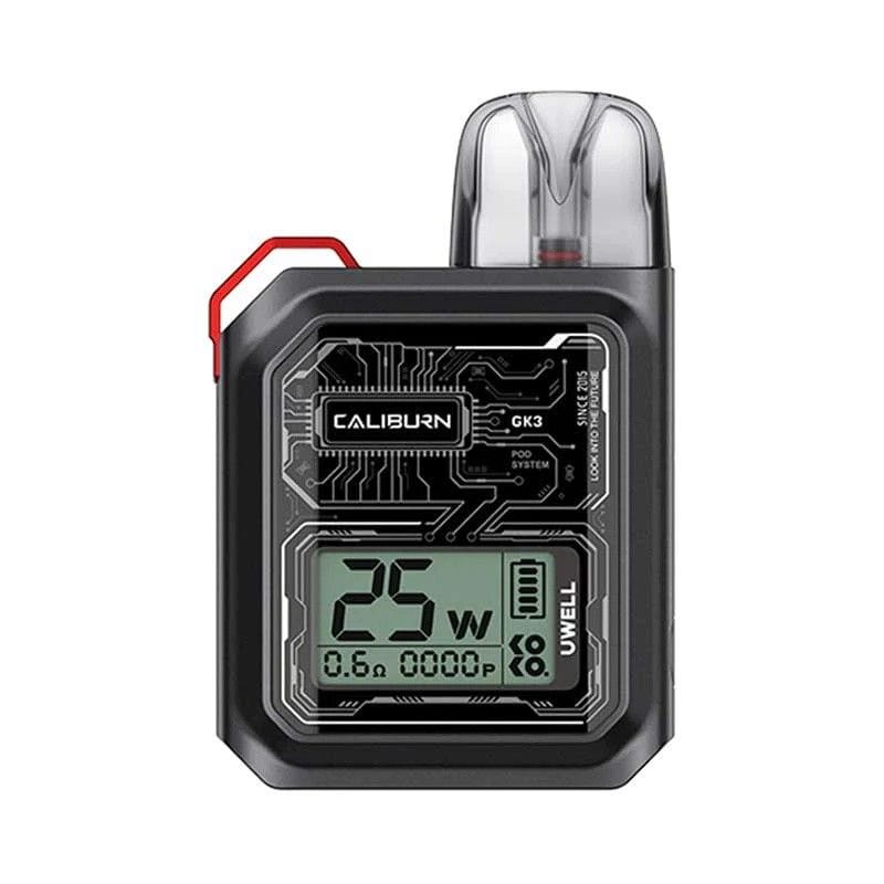 Uwell Caliburn GK3 25W Pod Kit The Baggie Store Uwell Caliburn GK3 25W Pod Kit The Baggie Store