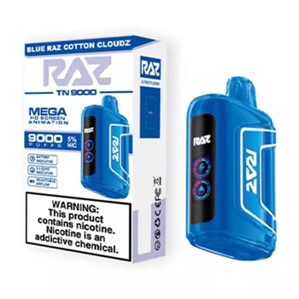 RAZ TN9000 Disposable Vape (5%, 9000 Puffs)