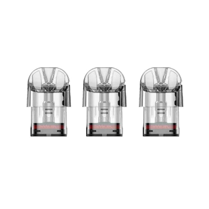 SMOK Novo Replacement Clear Pod Cartridge (Pack of 3)