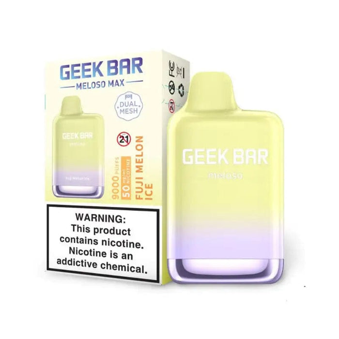 Geek Bar Meloso MAX Disposable Vape (5%, 9000 Puffs) - TBS Supply Co