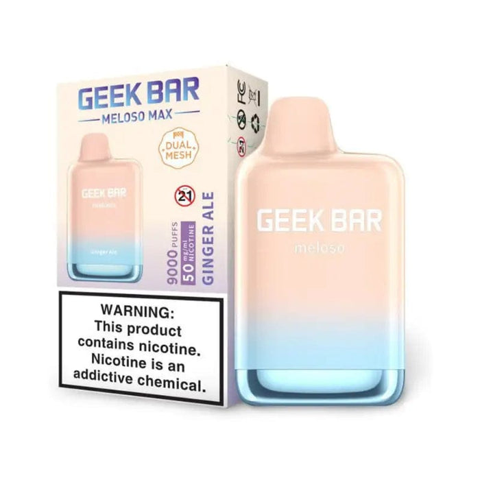 Geek Bar Meloso MAX Disposable Vape (5%, 9000 Puffs) - TBS Supply Co