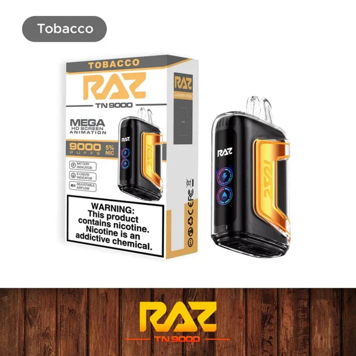 RAZ TN9000 Disposable Vape (5%, 9000 Puffs)