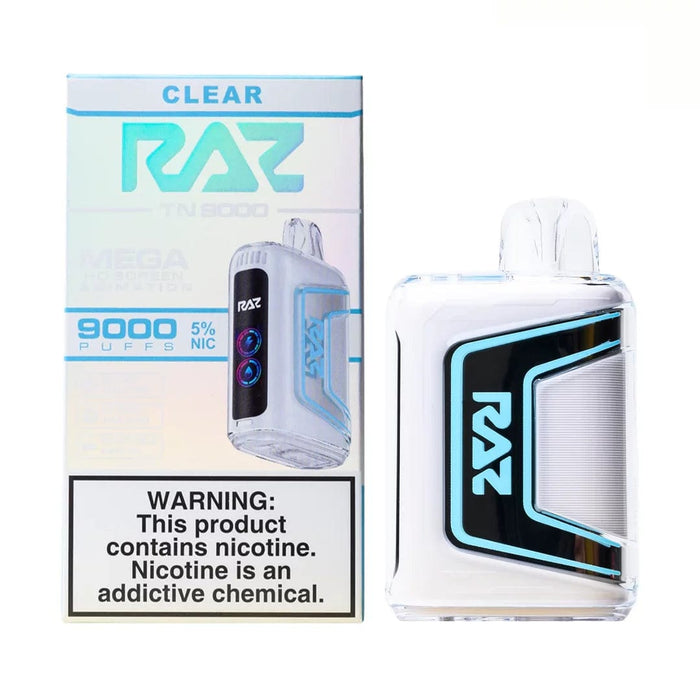 RAZ TN9000 Disposable Vape (5%, 9000 Puffs)
