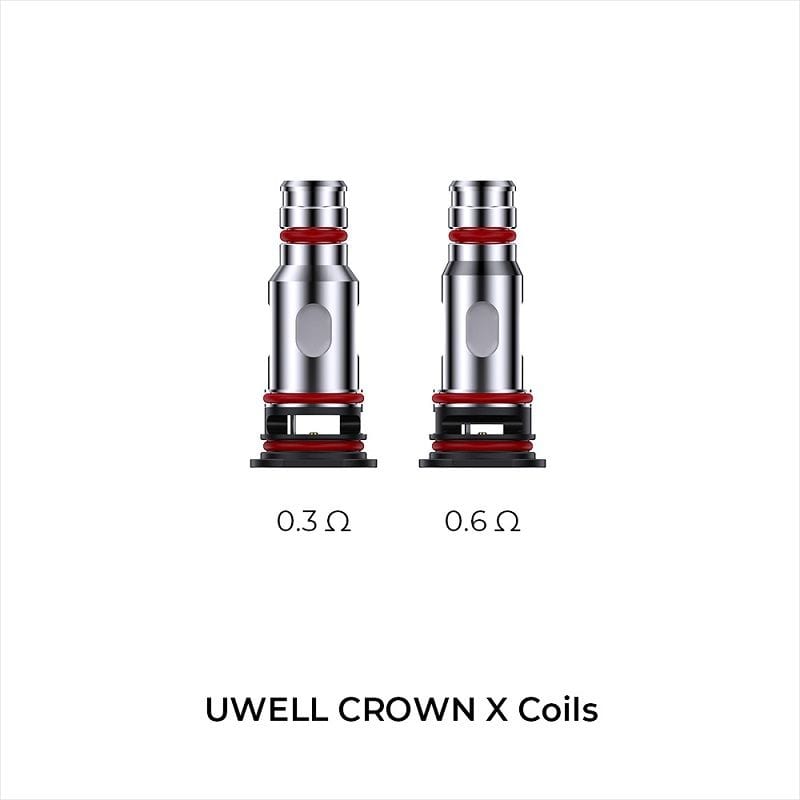 Uwell Crown X Replacement Coil (Pack Of 4) - TBS Supply Co