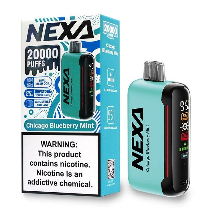 VOOPOO NEXA N20000 Disposable Vape (5%, 20000 Puffs)