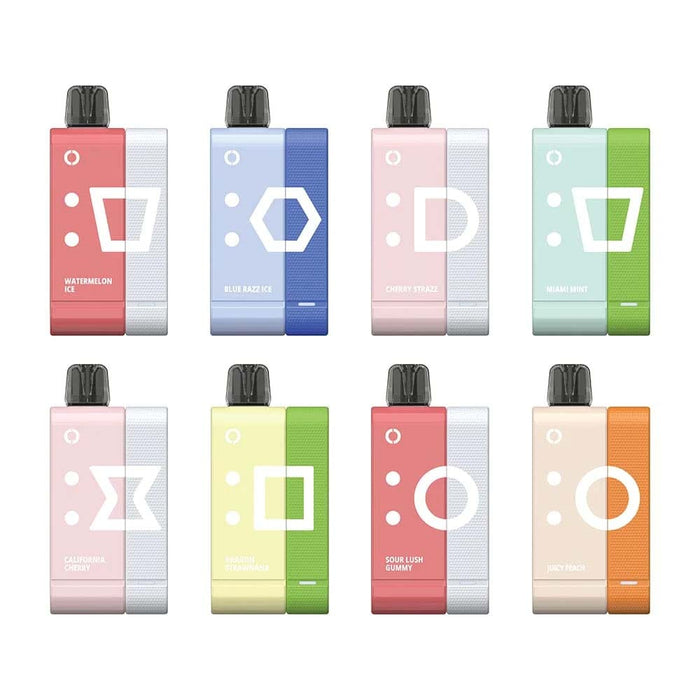 Off-Stamp SW9000 Disposable Vape (5%,9000 Puffs) - TBS Supply Co