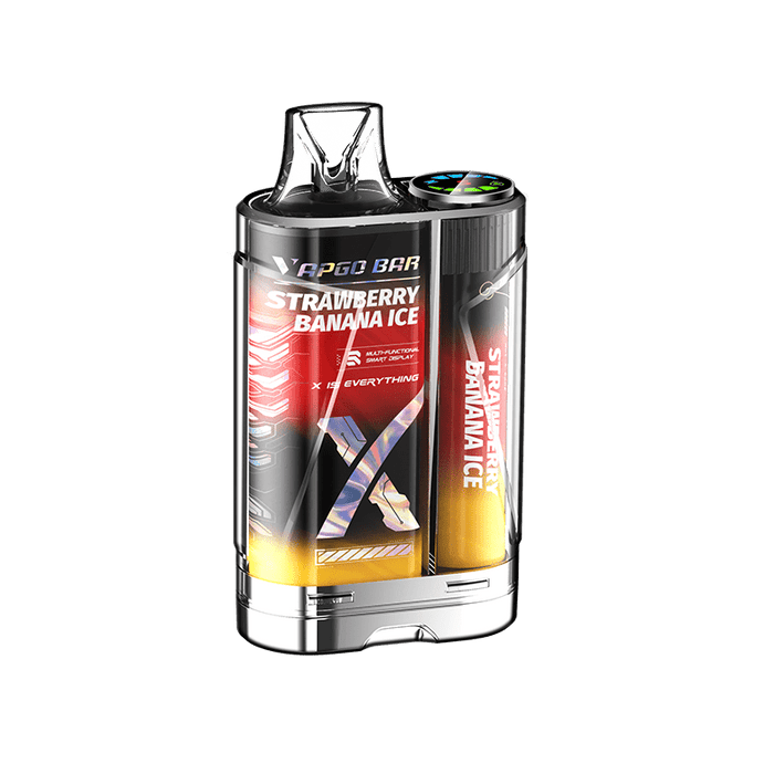 VAPGO BAR X 12K Disposable Vape  (5%, 12000 Puffs)