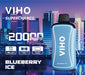 VIHO Supercharge 20000 Disposable Vape (5%, 20000 Puffs) - TBS Supply Co