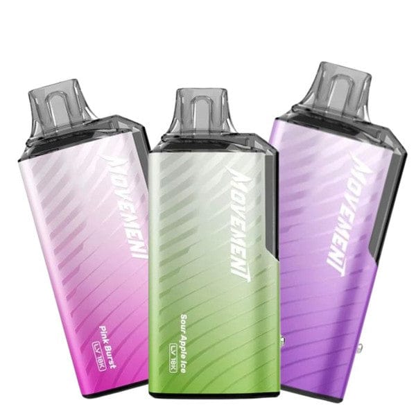 Lost Vape Movement LV18000 Disposable Vape (5%, 18000 Puffs) - TBS Supply Co