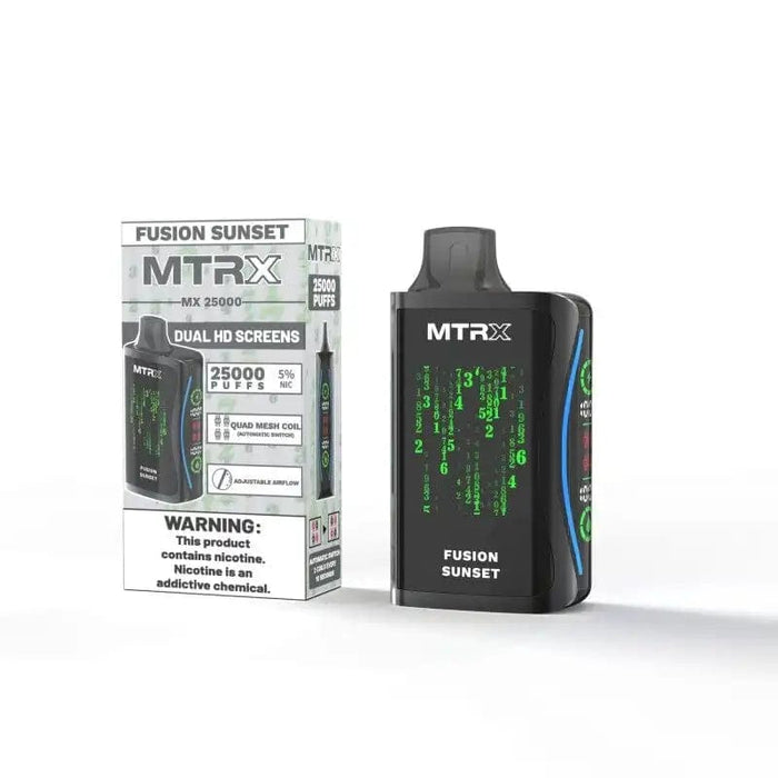 MTRX MX 25000 Disposable vape (5%, 25000 Puffs) - TBS Supply Co