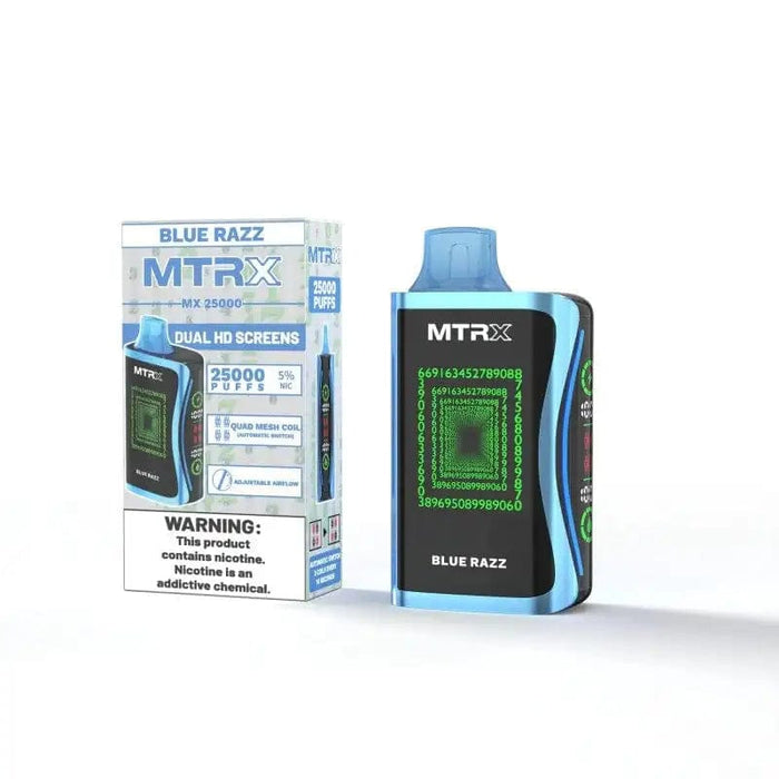 MTRX MX 25000 Disposable vape (5%, 25000 Puffs) - TBS Supply Co