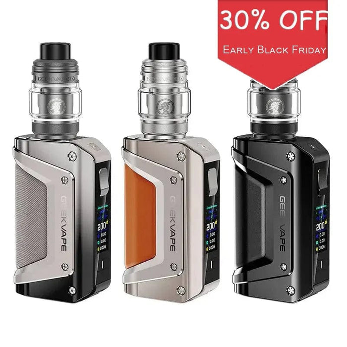 Geekvape L200(Aegis Legend 3) Box Mod Kit 200W - TBS Supply Co