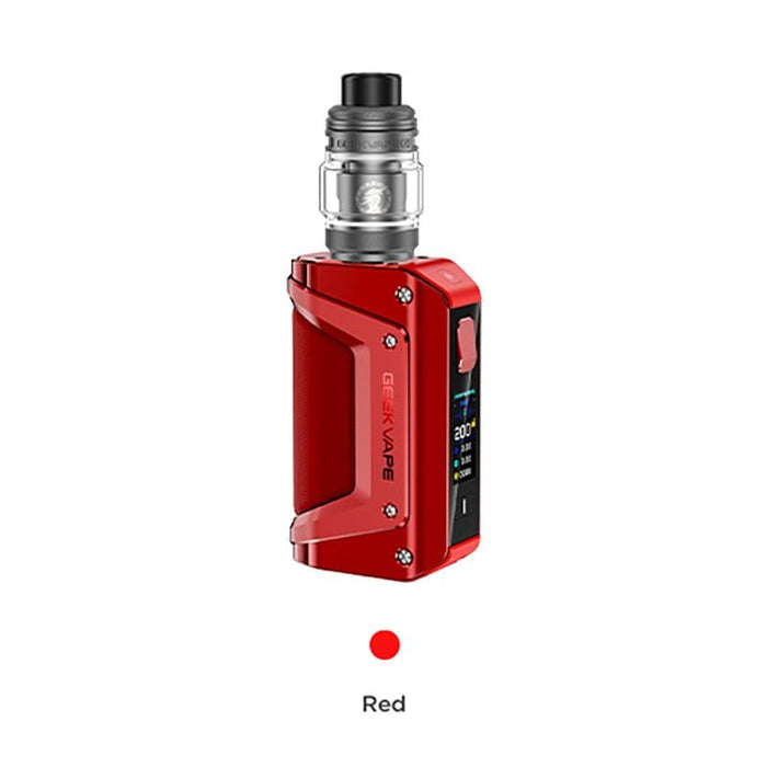 Geekvape L200(Aegis Legend 3) Box Mod Kit 200W - TBS Supply Co