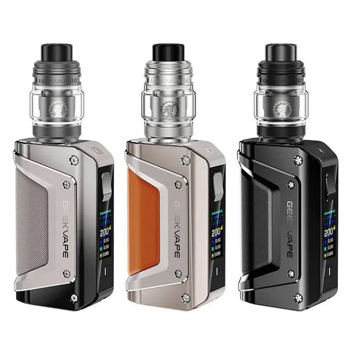 Geekvape L200(Aegis Legend 3) Box Mod Kit 200W - TBS Supply Co