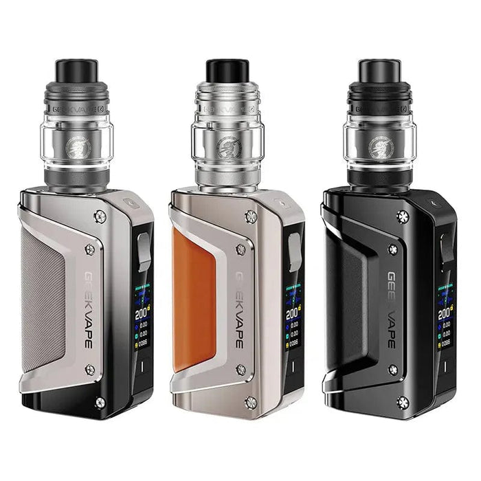 Geekvape L200(Aegis Legend 3) Box Mod Kit 200W - TBS Supply Co