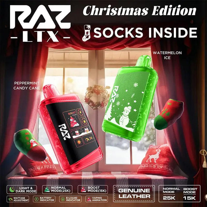 RAZ DC25000 Disposable Vape (5%, 25000 Puffs)
