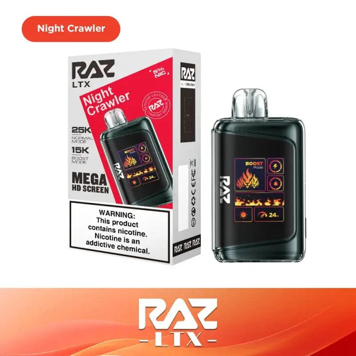 RAZ DC25000 Disposable Vape (5%, 25000 Puffs)
